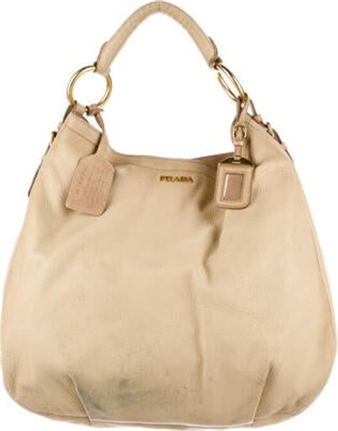 prada cervo antik drawstring cacao|PRADA Cervo Antik Hobo Cacao 105300 .